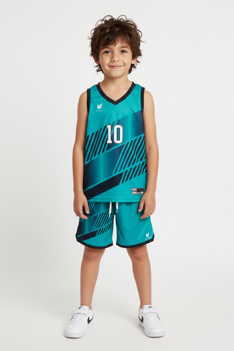 CODE MANA Basketball Jersey Au Courant Youth Dyo