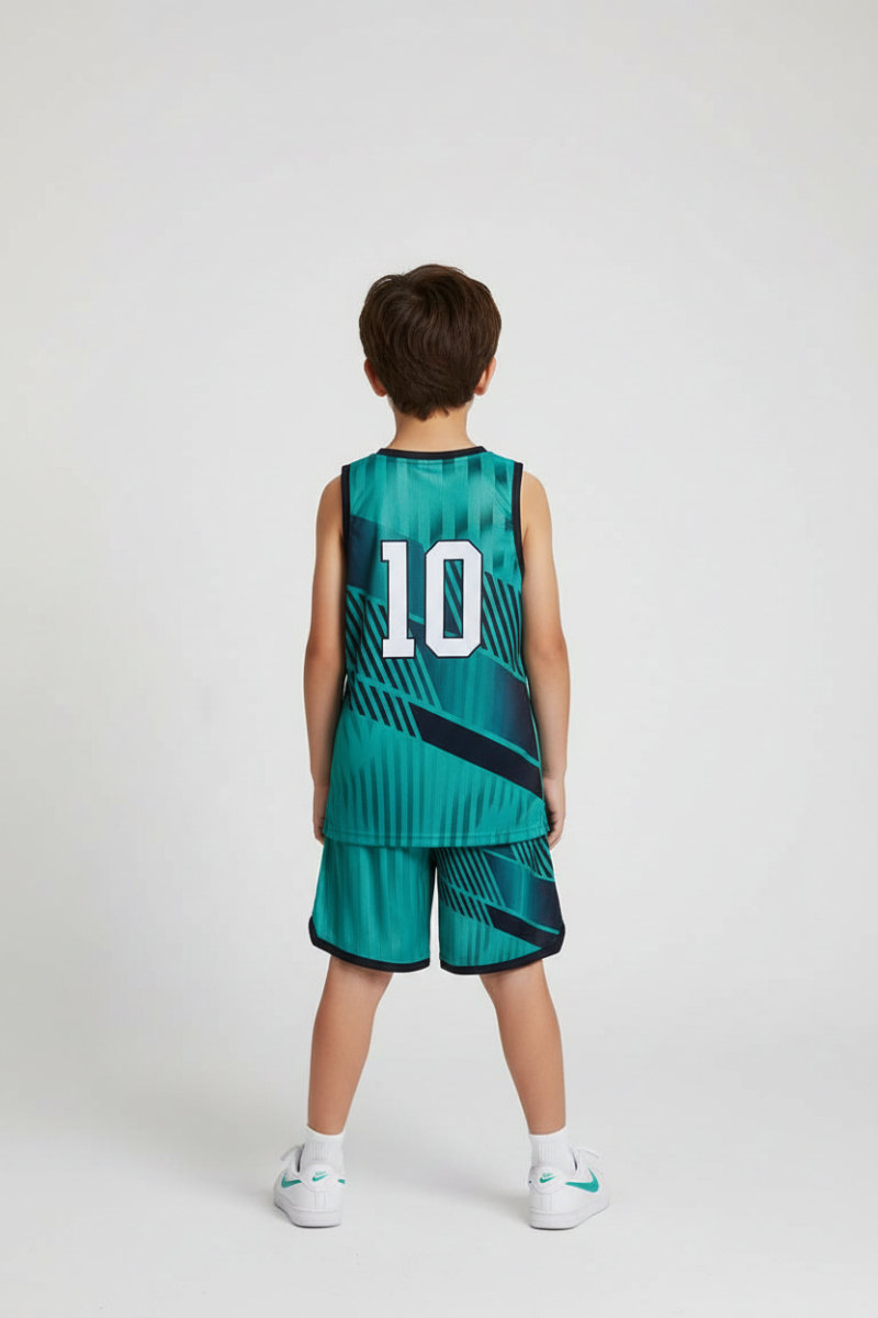 CODE MANA Basketball Short Au Courant Youth Dyo