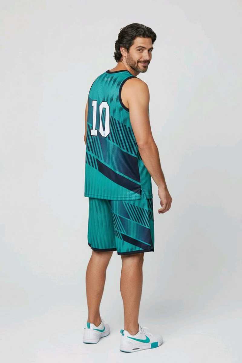 CODE MANA Basketball Short Au Courant Mens Dyo