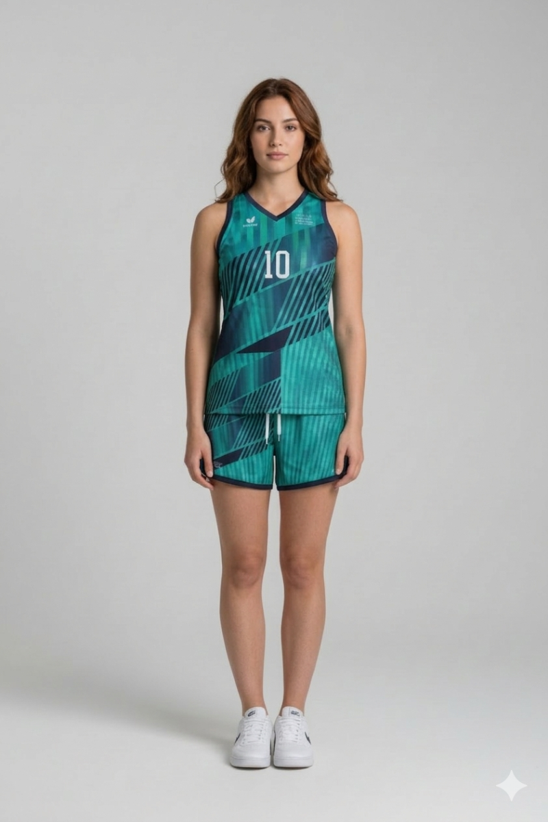 CODE MANA Basketball Short Au Courant Ladies Dyo