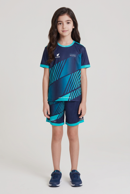 Off-Field Raglan Round Neck Tee Youth DYO