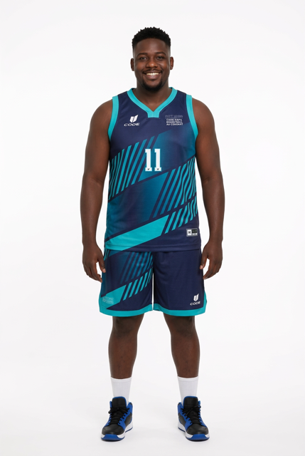 CODE MANA Basketball Jersey Au Courant Rev Mens Dyo