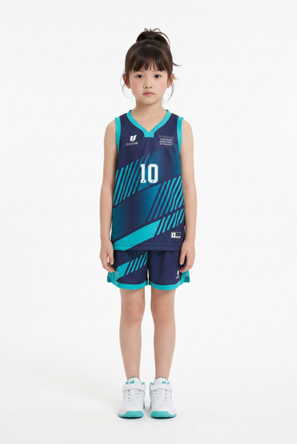 CODE MANA Basketball Jersey Au Courant Rev Youth Dyo