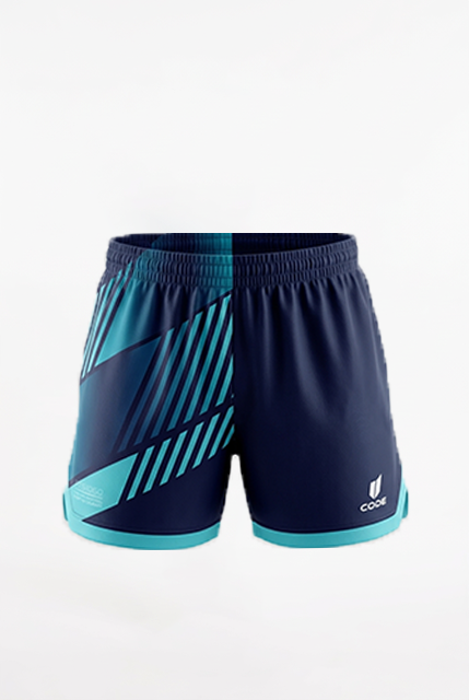 CODE MANA Basketball Short Au Courant Rev Mens Dyo