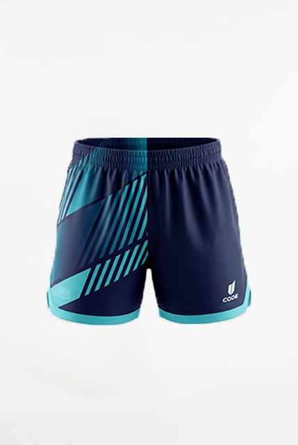 CODE MANA Basketball Short Au Courant Rev Ladies Dyo