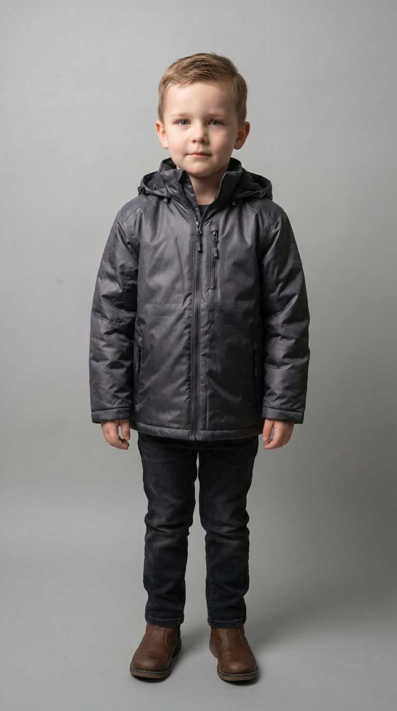 Code Everyday Sideline Jacket Kids