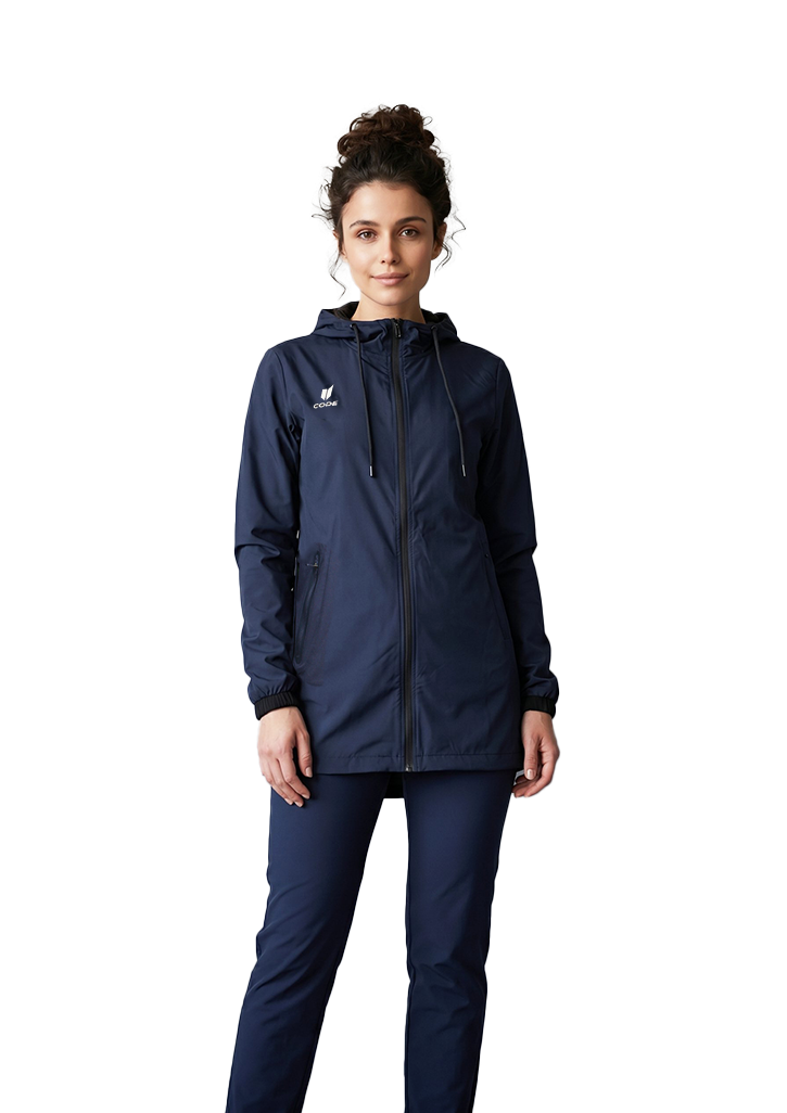 Code Everyday Hooded Track Jacket