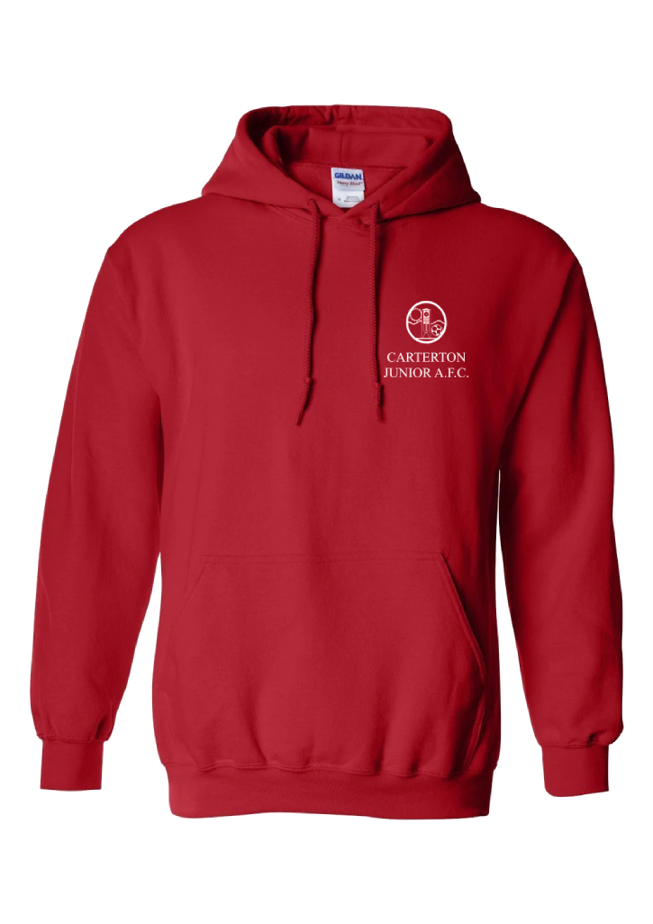 Carterton AFC Origin Hoodie - Kids Red