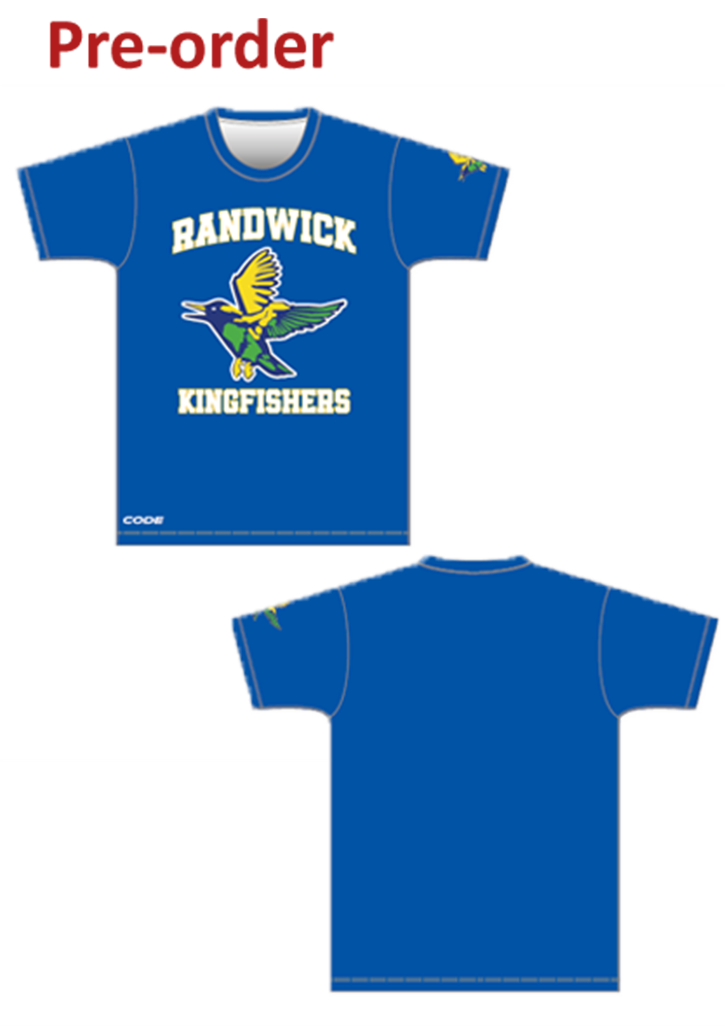 Randwick RL T-shirt Adult Blue