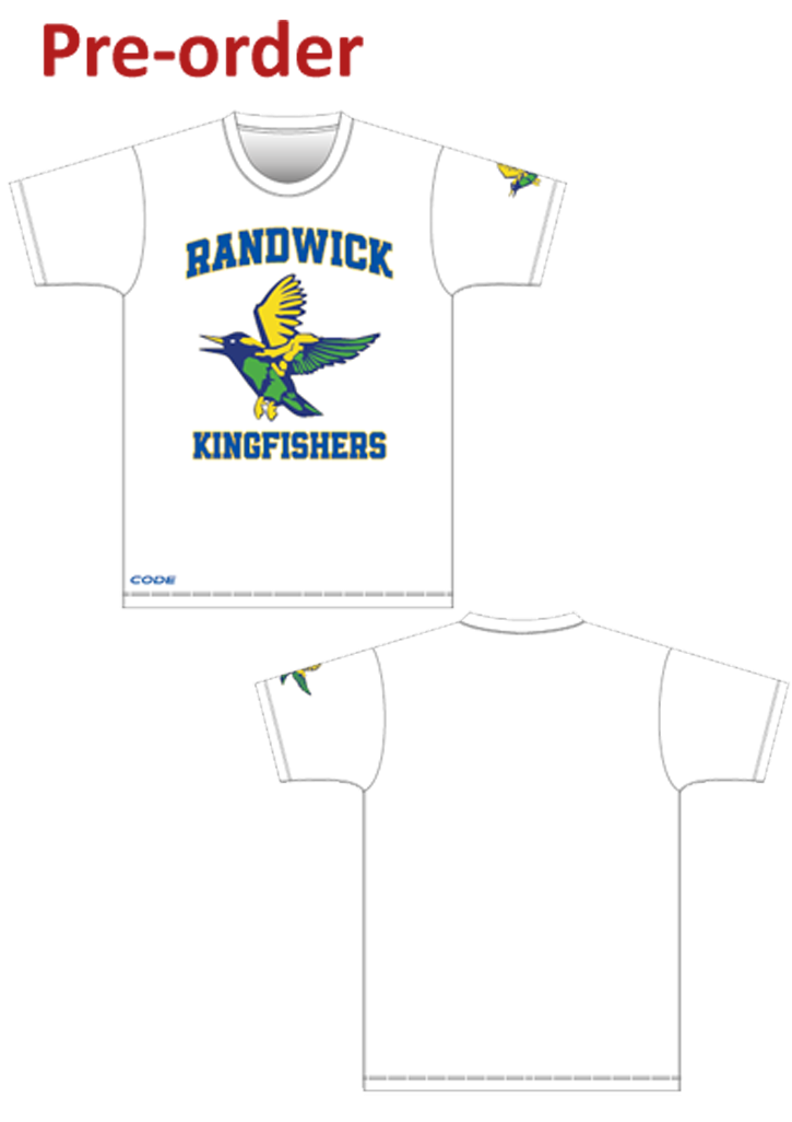 Randwick RL T-Shirt White Kids