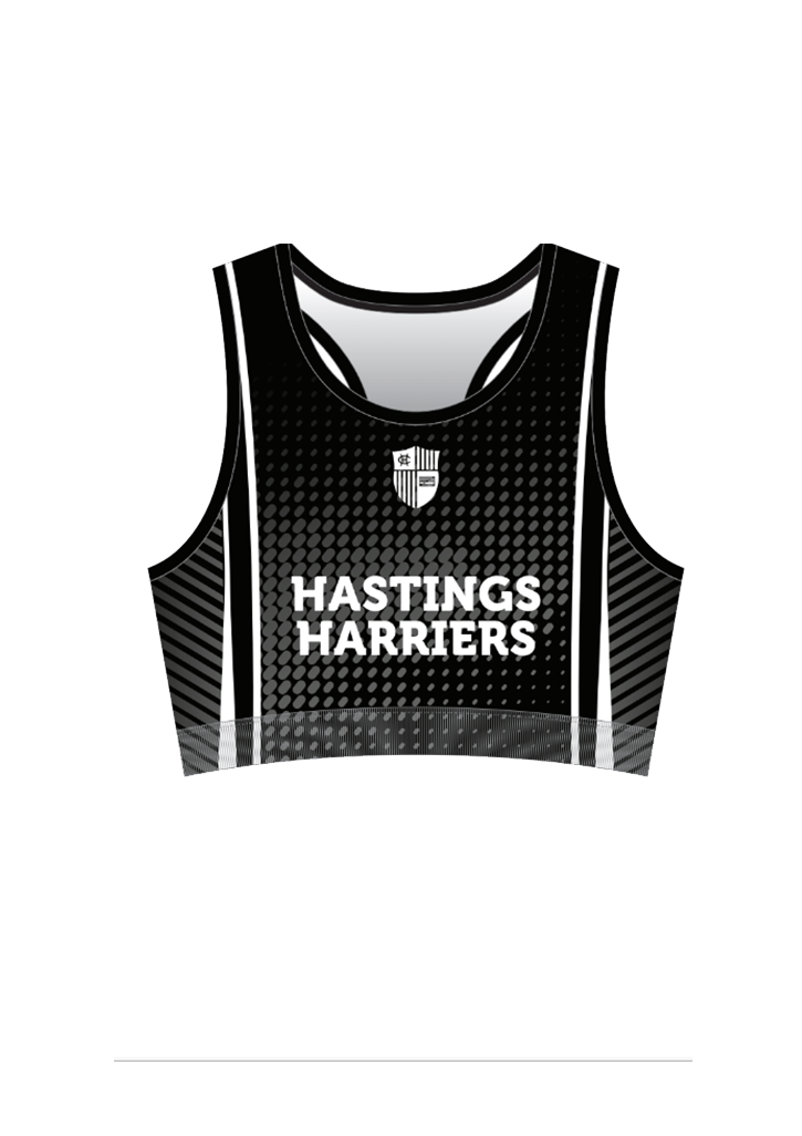 Hasting Harriers Ladies Crop Top