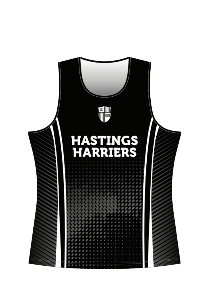 Hasting Harriers Ladies Racerback Singlet