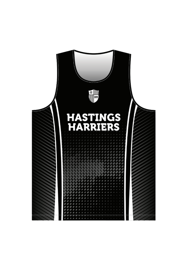 Hasting Harriers Mens Racerback Singlet