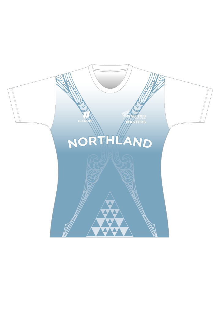 Northland Athletics Masters T-Shirt Ladies