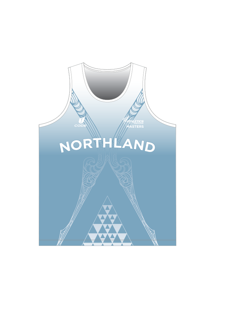 Athletics Northland Masters Singlet Mens