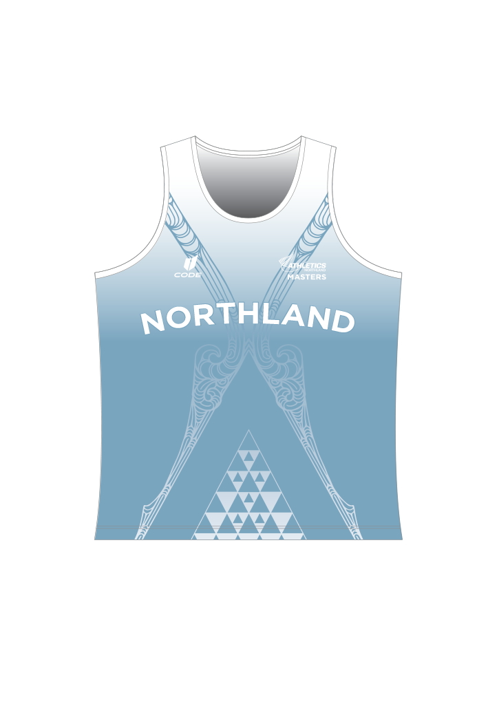 Athletics Northland Masters Racerback Singlet Ladies
