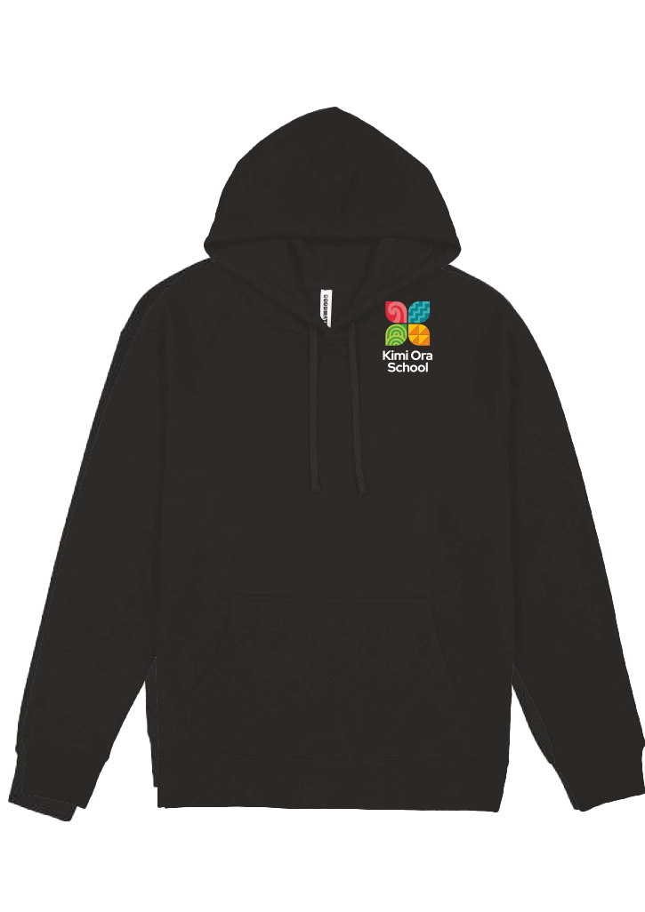 Kimi Ora School Pullover Hoodie Black