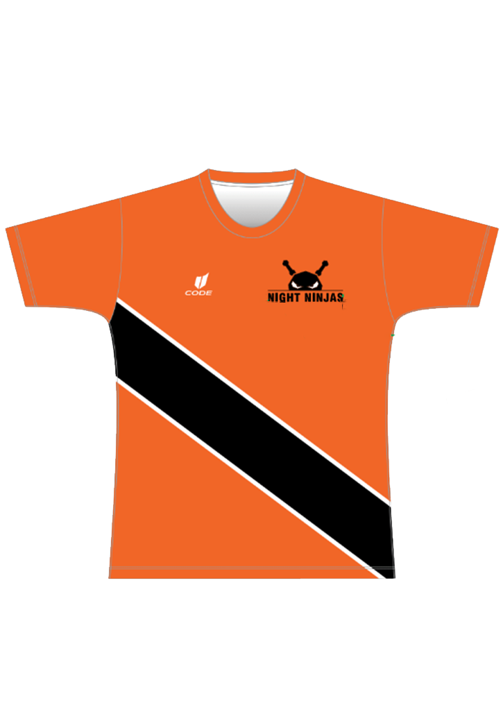 Night Ninjas Orange T-Shirt Adult