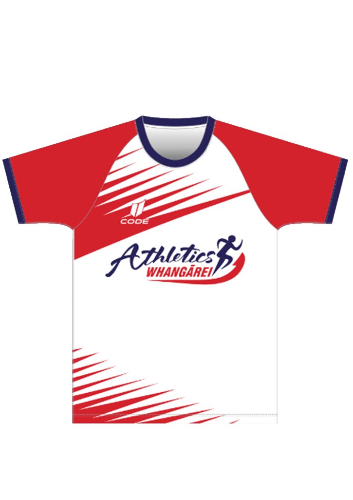 Athletics Whangarei Ladies T-Shirt