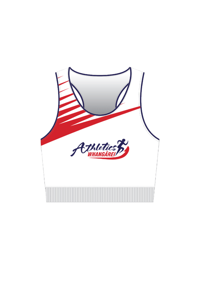 Athletics Whangarei Crop Top Ladies