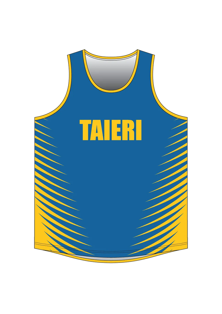 Athletics Taieri Racerback Singlet Ladies