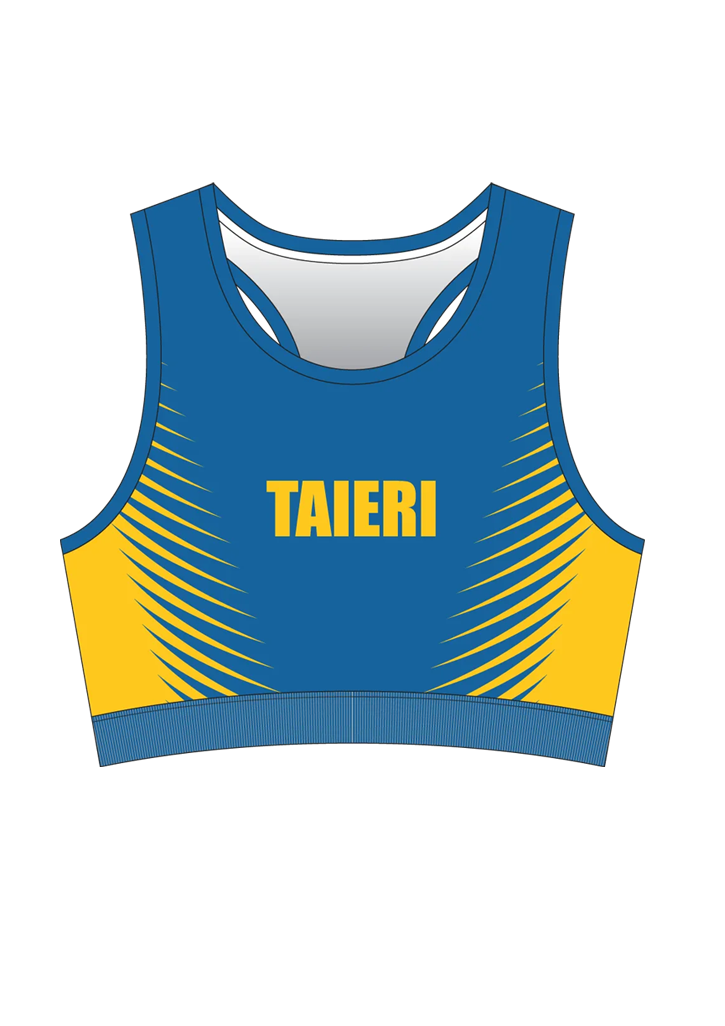 Athletics Taieri Crop Top Kids