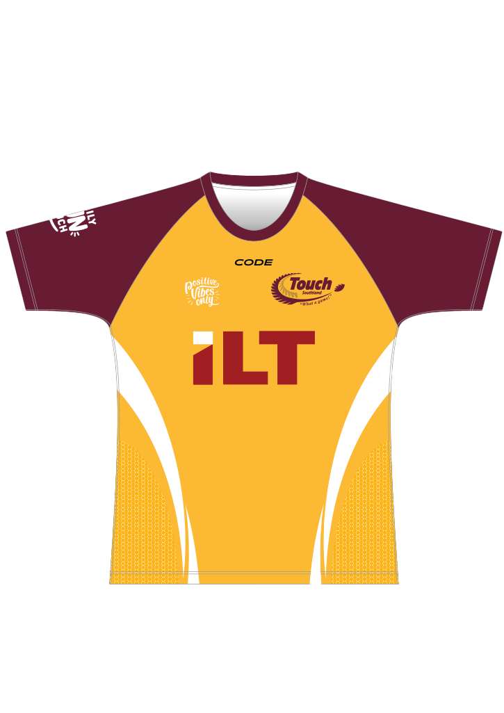 Touch Southland Off-Field ALT Raglan Round Neck Tee