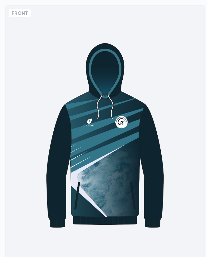 Athletics Bay Of Islands Hoodie Kids