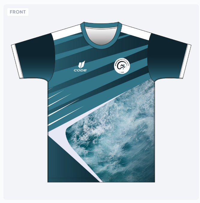 Athletics Bay Of Islands Mens T-Shirt