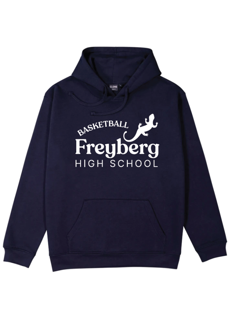 Freyberg High School Sport Hoodie Navy