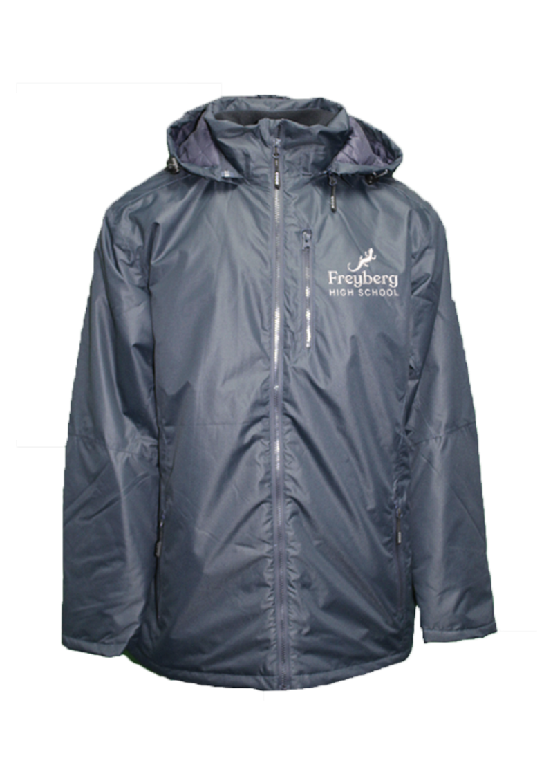 Freyberg High School Sport Sideline Jacket Navy
