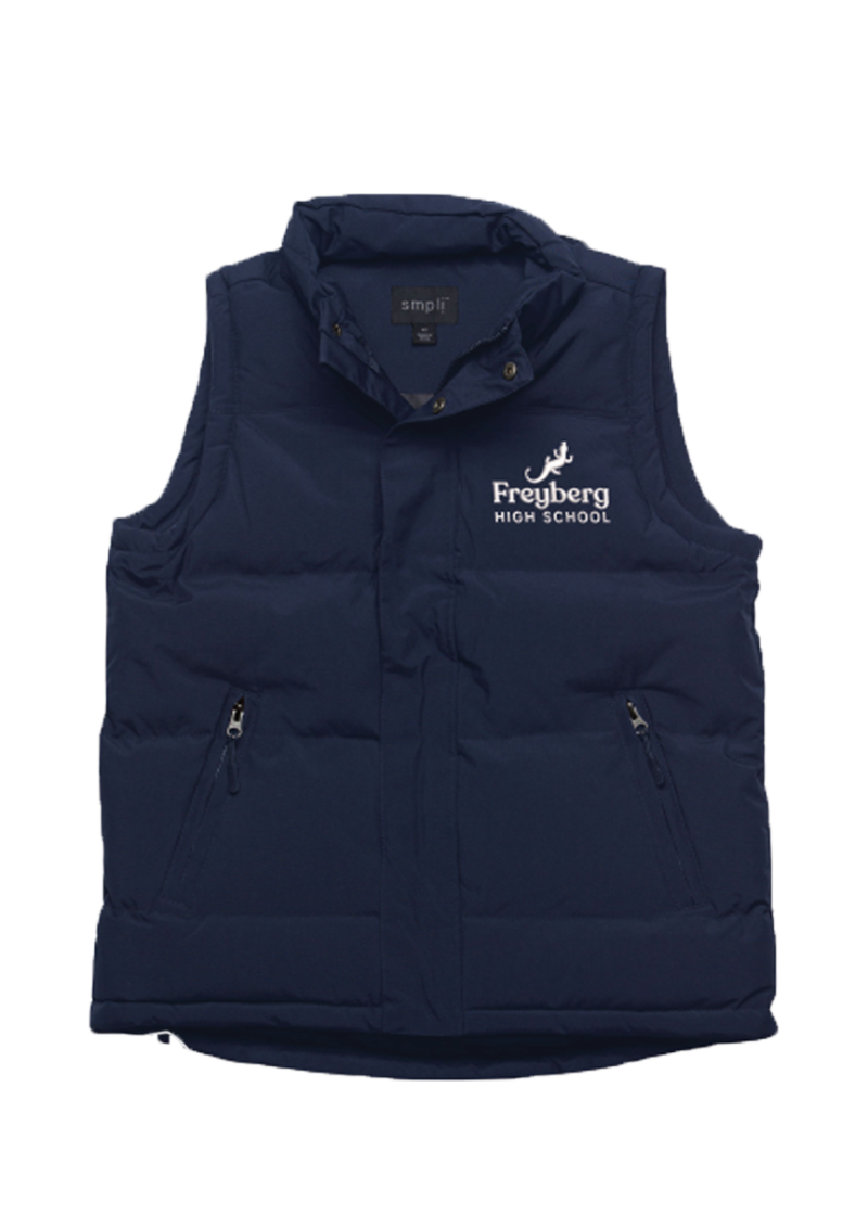 Freyberg High School Sport Vest Navy
