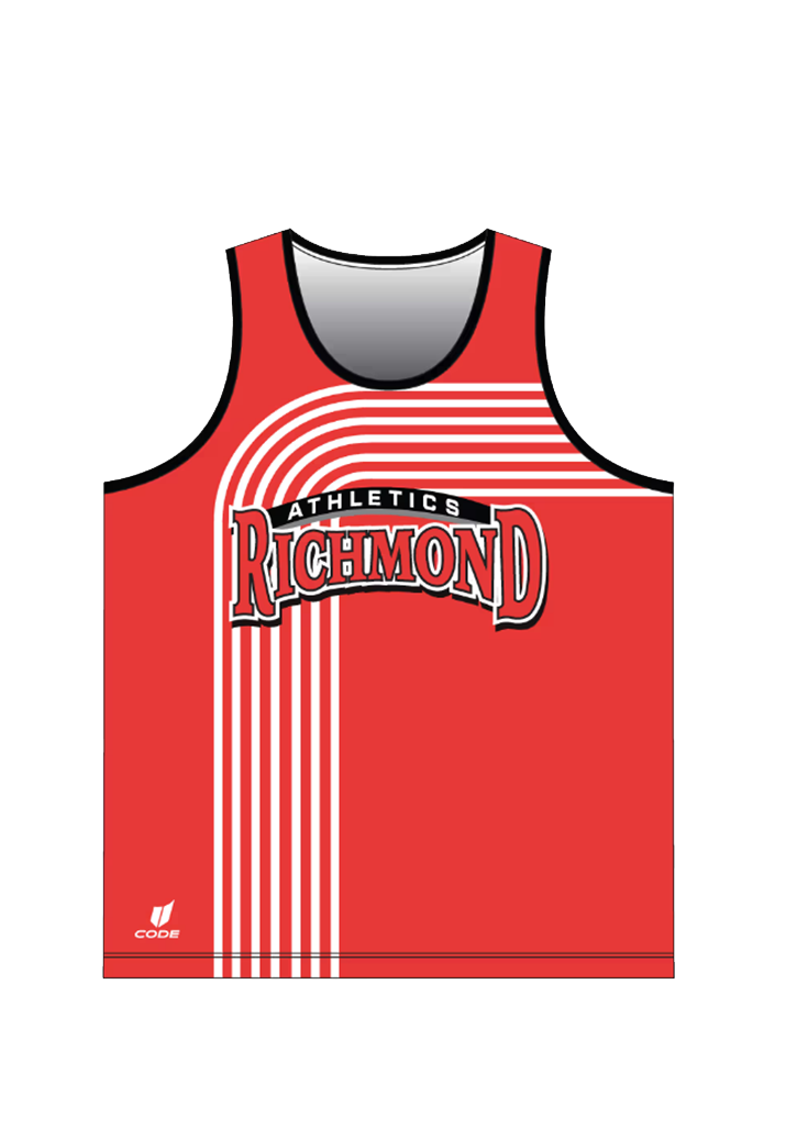 Richmond Athletics Kids Singlet